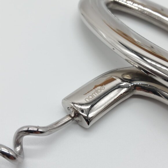 Nambé Twist Corkscrew Wine Opener MT0556 by Neil Cohen - Picture 6 of 14